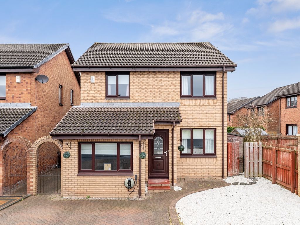 3 bed detached house for sale in Garvin Lea, Bellshill ML4, £240,000