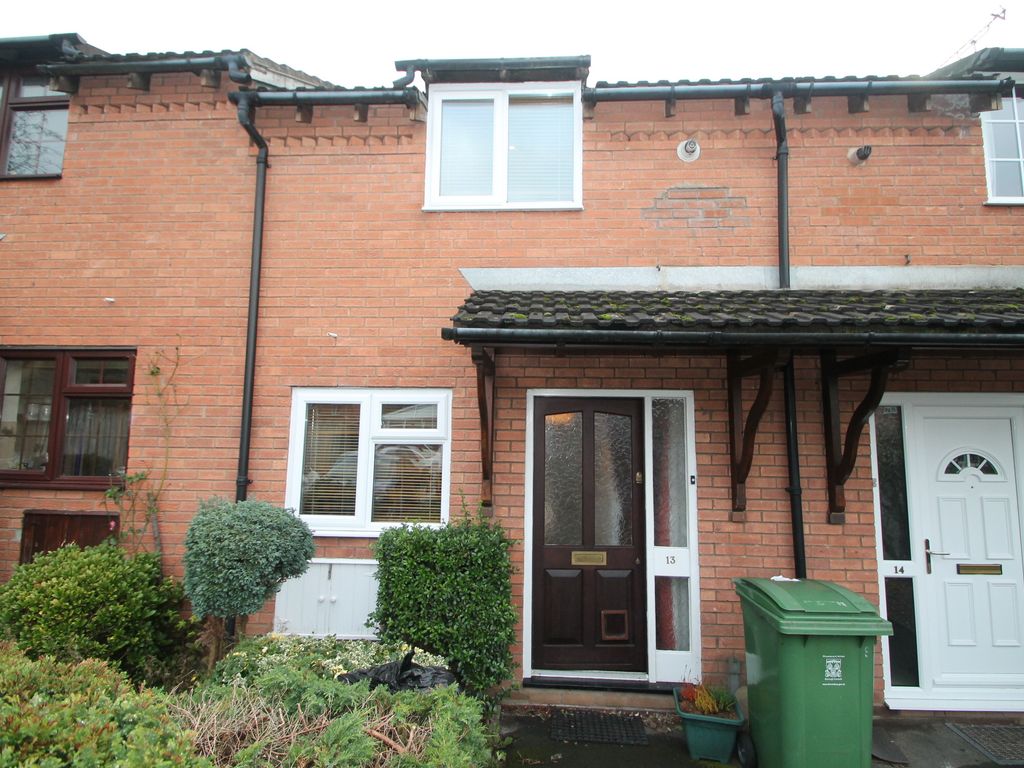 2 bed terraced house to rent in Blakeway Mews, Bicton Heath, Shrewsbury