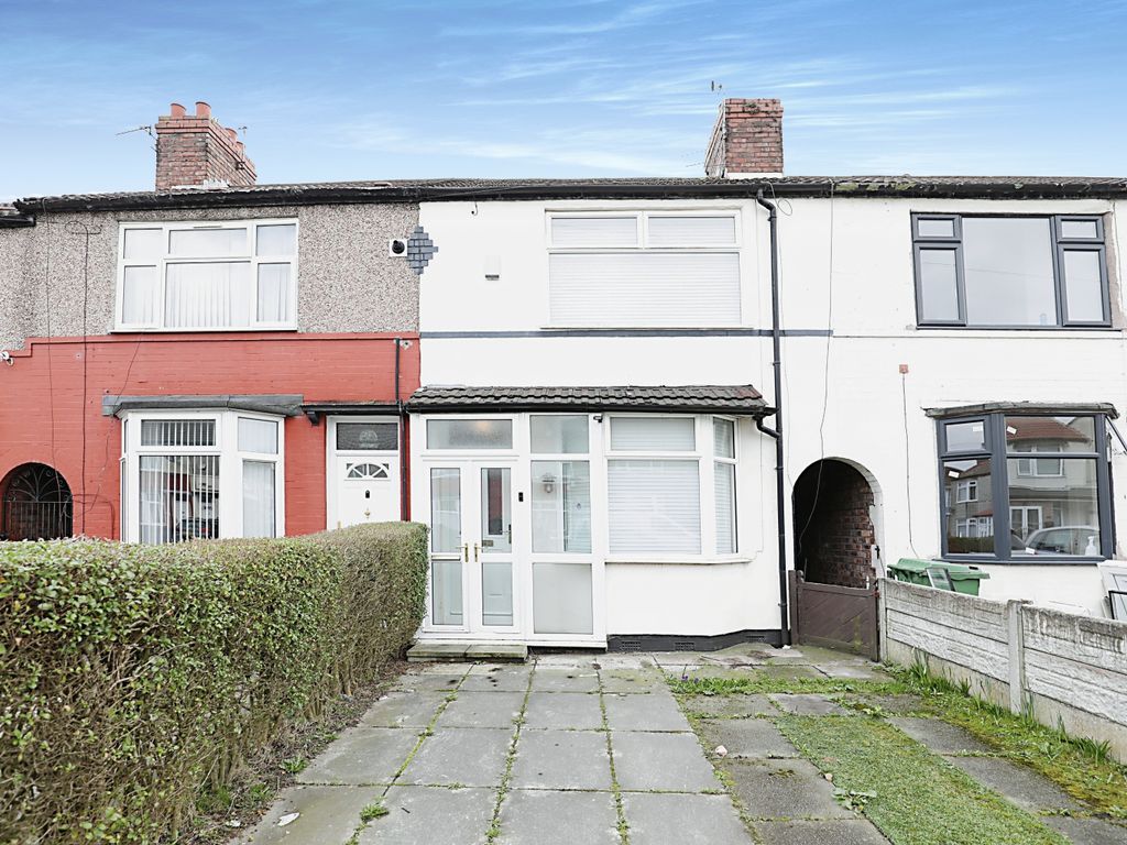 2 bed terraced house for sale in Max Road, Liverpool L14, £105,000 Zoopla