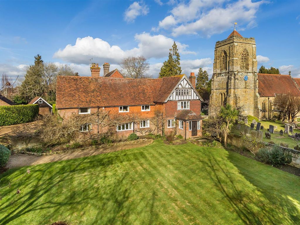 10 bed detached house for sale in Penshurst Road, Speldhurst, Tunbridge