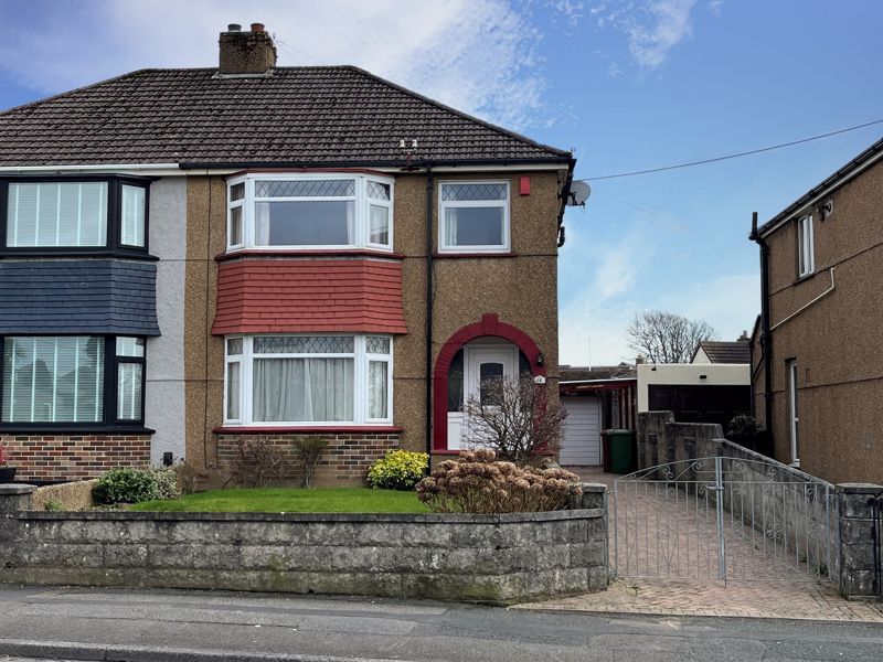 3 bed semidetached house for sale in Church Hill, Eggbuckland