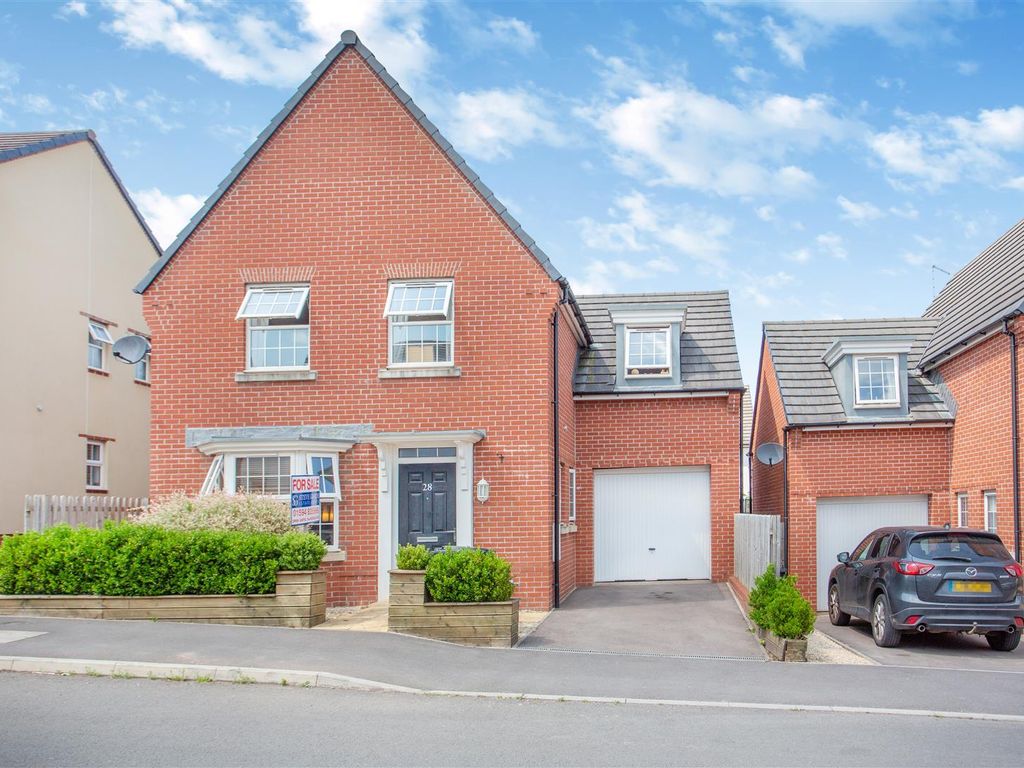 4 bed detached house for sale in Blakes Way, Coleford GL16 Zoopla