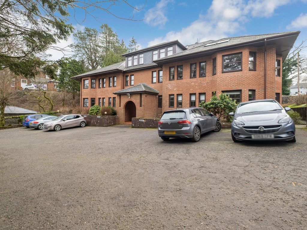 2 bed flat for sale in Ranfurly Place, Bridge Of Weir, Renfrewshire