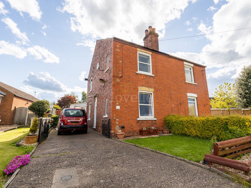 2 bed semidetached house for sale in Paddock Lane, Blyton DN21 Zoopla