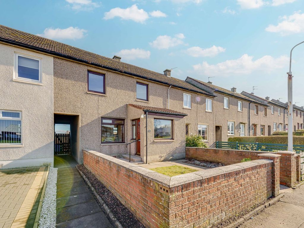 3 bed terraced house for sale in Springbank Terrace, Wellwood
