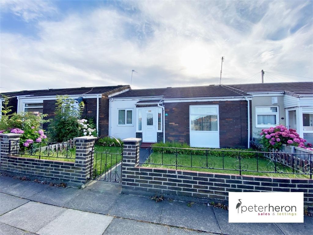 2 bed bungalow for sale in Wilber Court, Millfield, Sunderland SR4, £