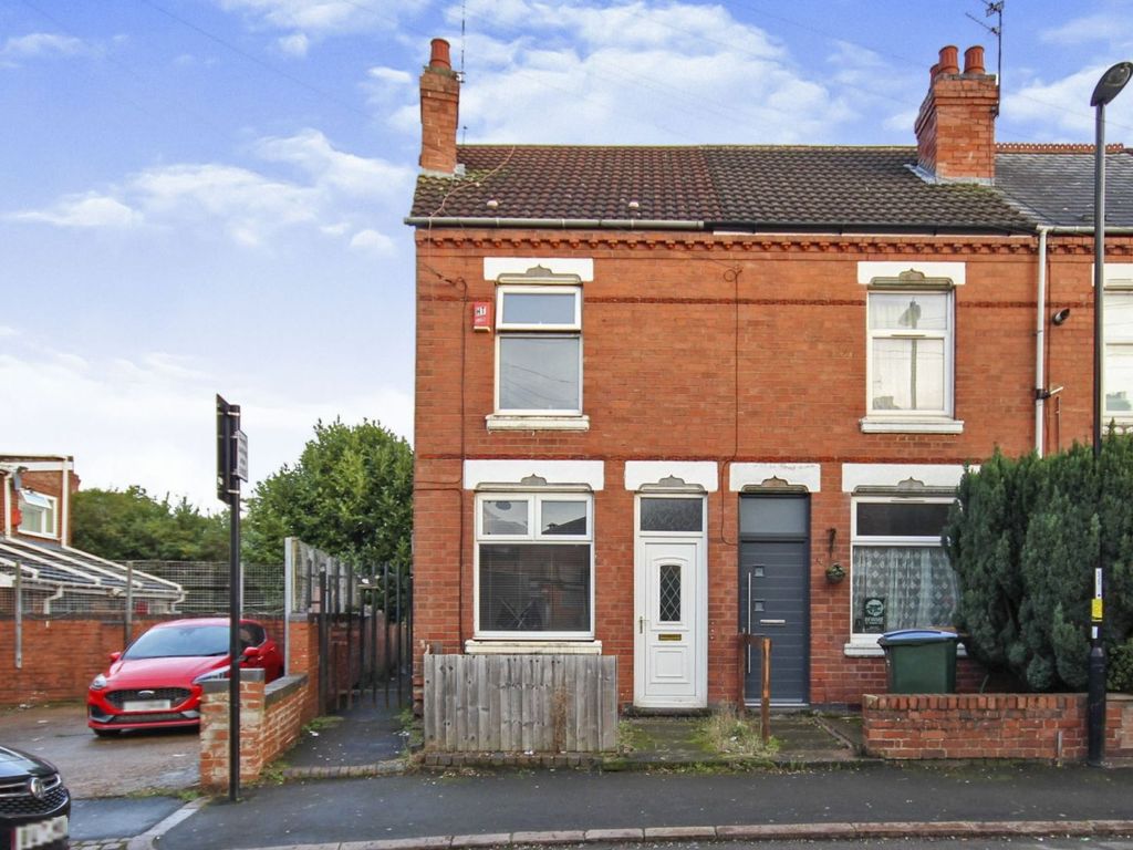 2 bed end terrace house for sale in St. Michaels Road, Coventry CV2