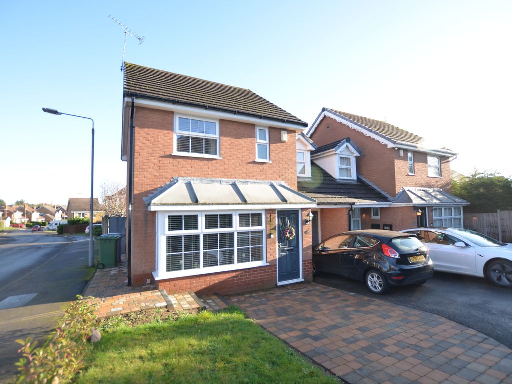 4 bed linkdetached house for sale in Kirkpatrick Drive, Gateford