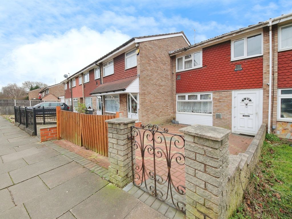 3 bed terraced house for sale in Bromford Drive, Hodge Hill, Birmingham