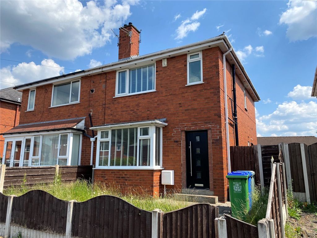 2 bed semidetached house for sale in Oakdene Road, Middleton