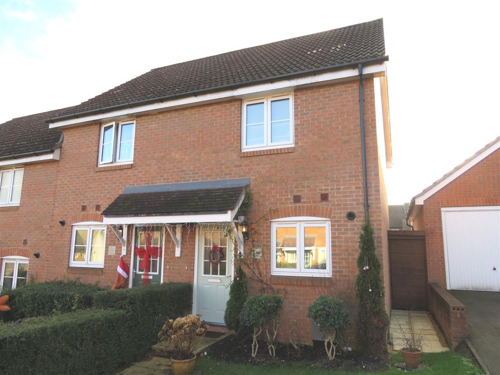 2 bed end terrace house for sale in Jones Lane, Tidworth SP9, £230,000