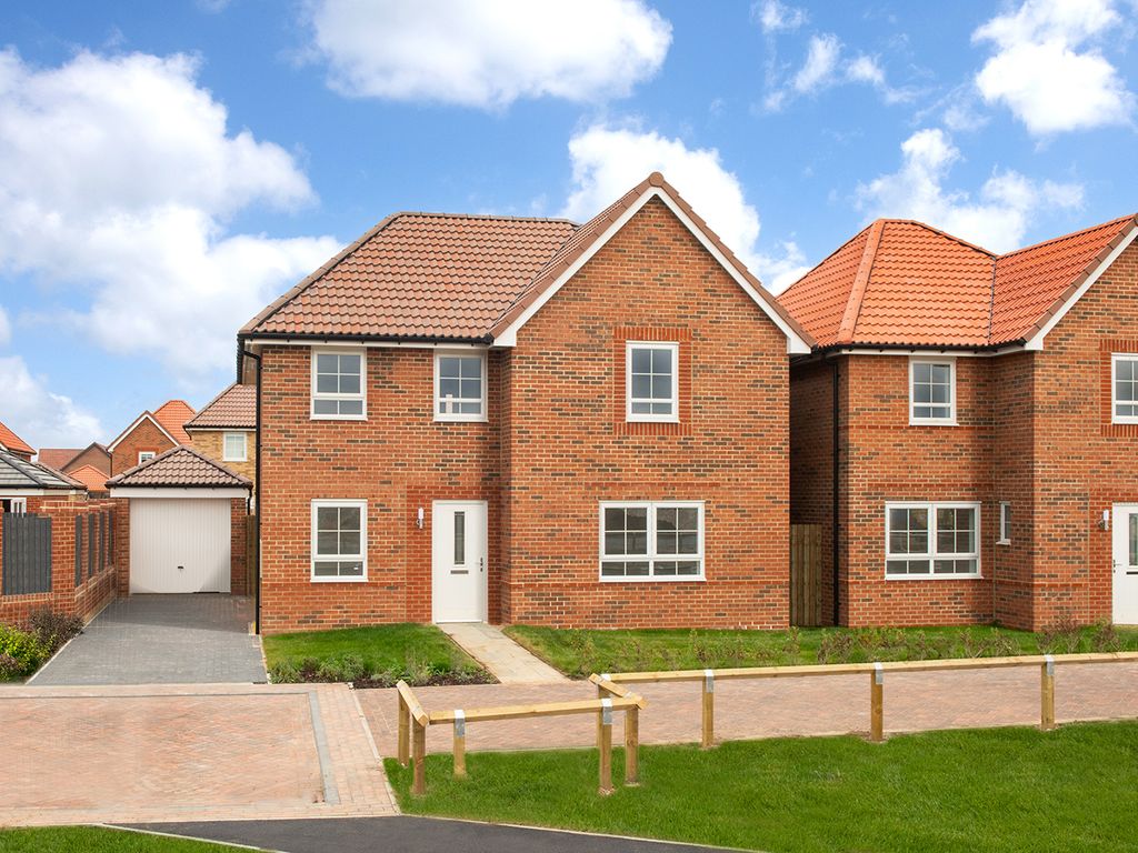 New home, 4 bed detached house for sale in "Radleigh" at Smiths Close