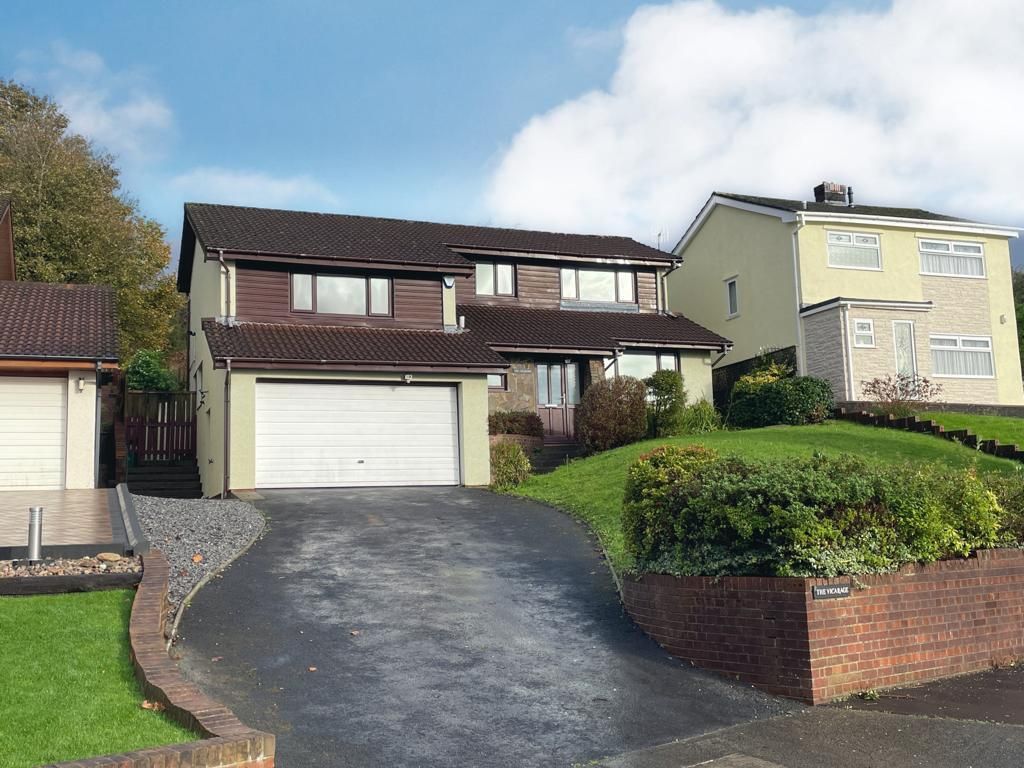 4 bed detached house for sale in Woodland Park, Ynystawe, Swansea SA6