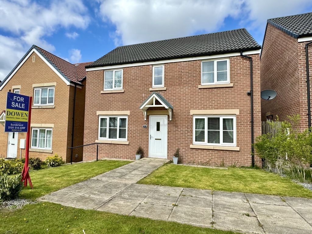 4 Bed Detached House For Sale In Chalk Hill Road Houghton Le Spring