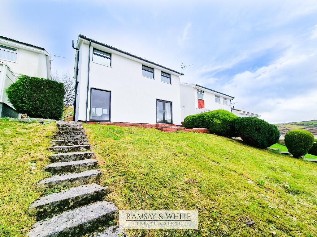 3 bed detached house for sale in Brecon Rise, Pant, Merthyr Tydfil CF48