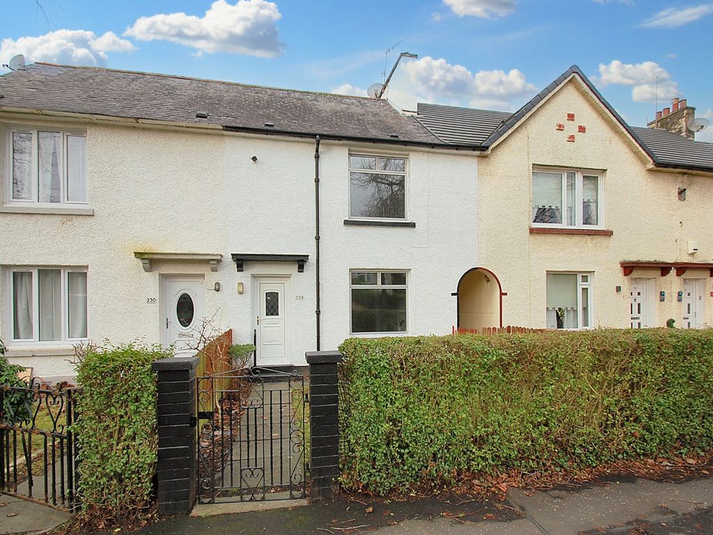 2 bed terraced house for sale in 228 Bellahouston Drive, Mosspark