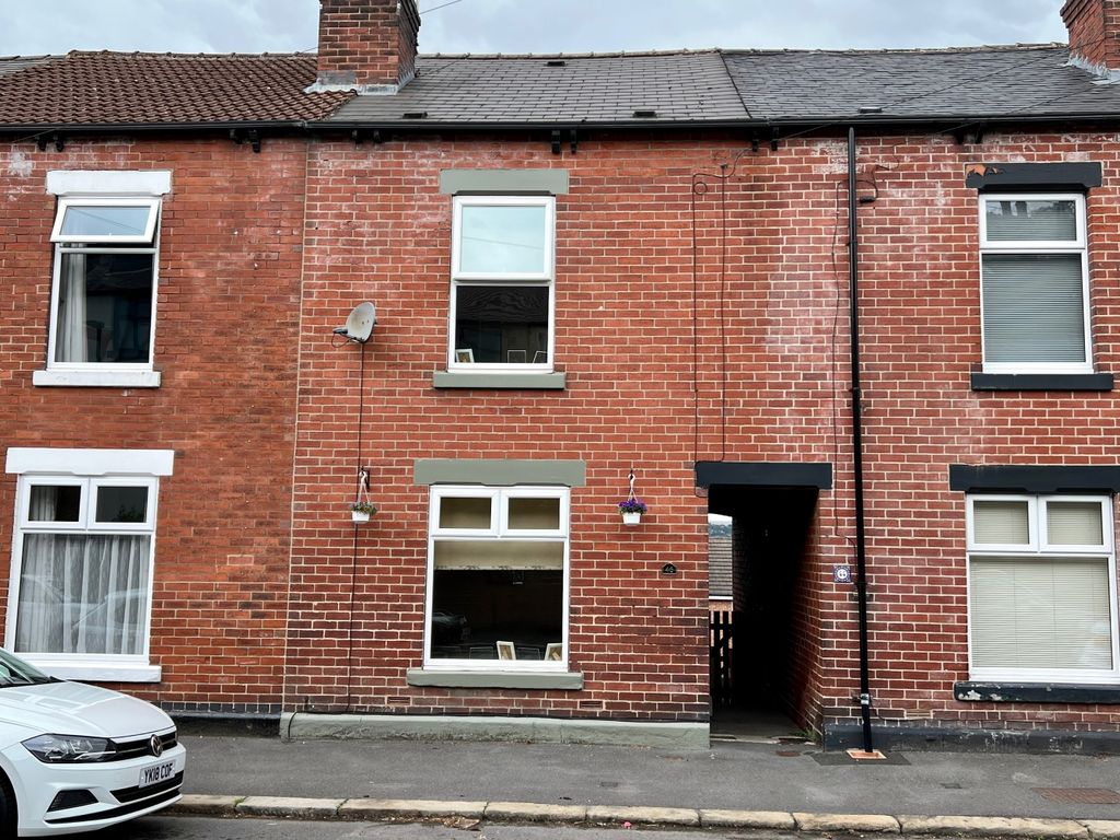 3 bed terraced house for sale in Wellcarr Road, Woodseats, Sheffield S8