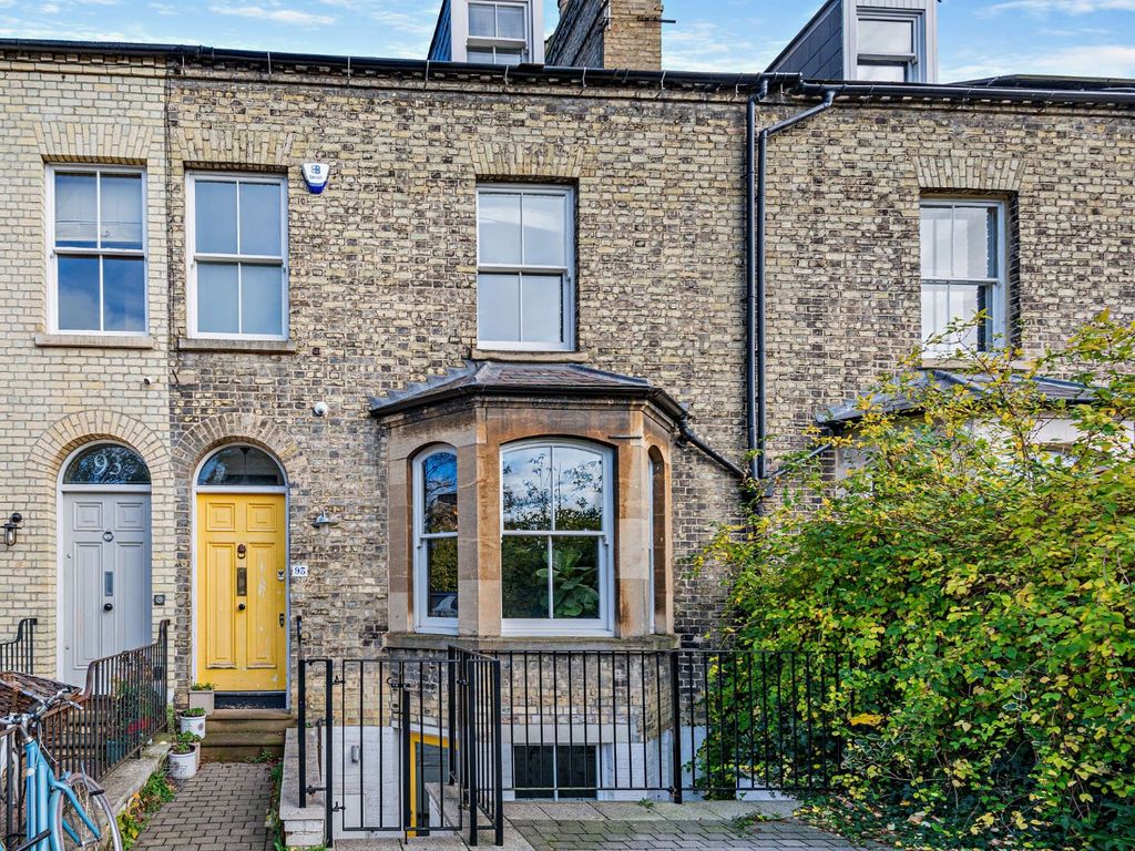 4 bed terraced house for sale in Hills Road, Cambridge CB2, £1,250,000