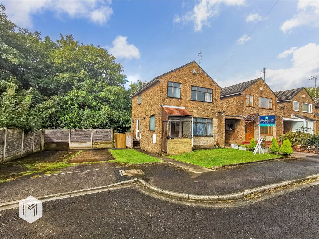 3 bed detached house for sale in Brook Street, Swinton, Manchester M27