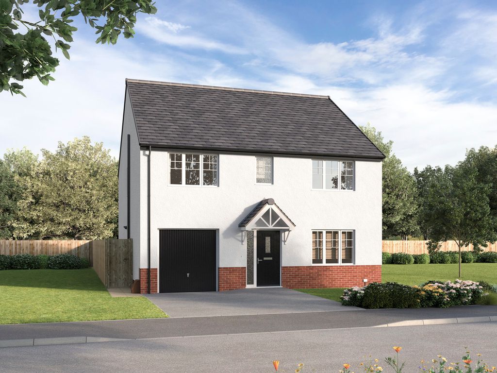 New home, 5 bed detached house for sale in "The Rothesay" at Old