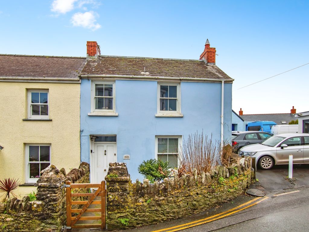 2 bed end terrace house for sale in Manorbier, Tenby, Pembrokeshire