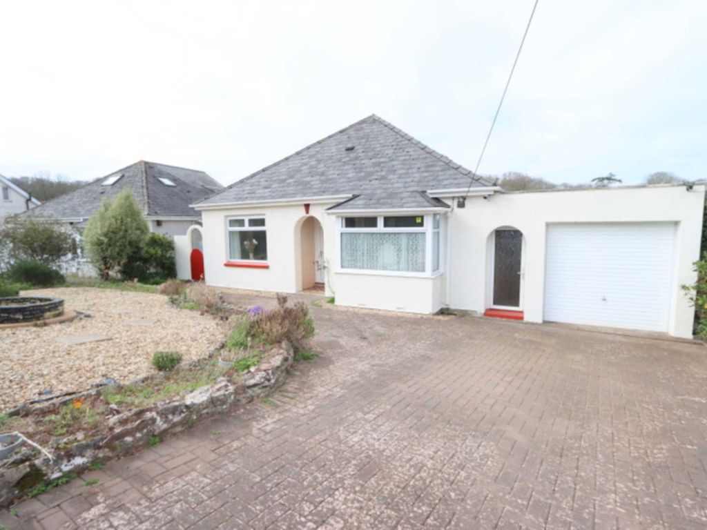 2 bed detached bungalow for sale in Radford Park Road, Plymstock PL9