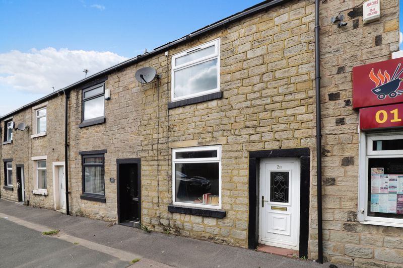 2 bed terraced house for sale in Bury & Rochdale Old Road, Bury BL9, £