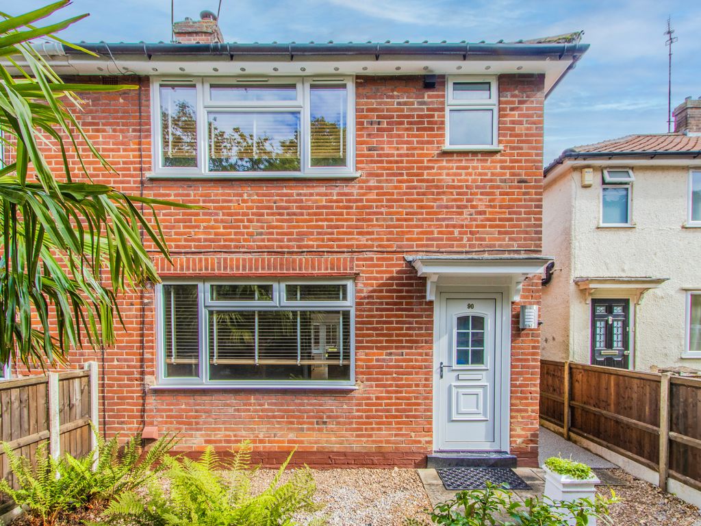 3 bed end terrace house for sale in Pilling Park Road, Norwich NR1, £