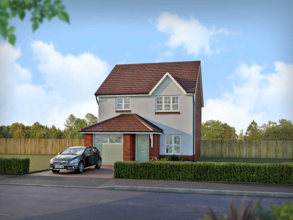 3 bed detached house for sale in Bridgewater View, Warrington WA4, £