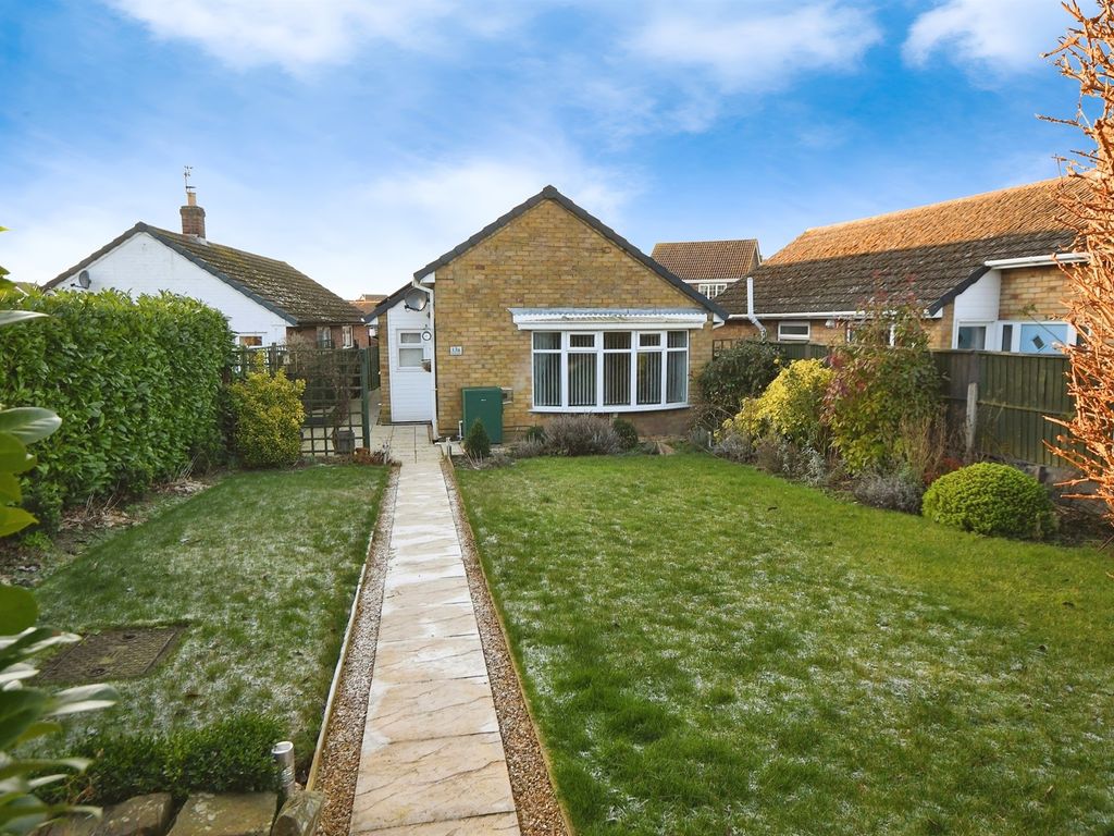 2 bed detached bungalow for sale in Spilsby Road, Wainfleet, Skegness