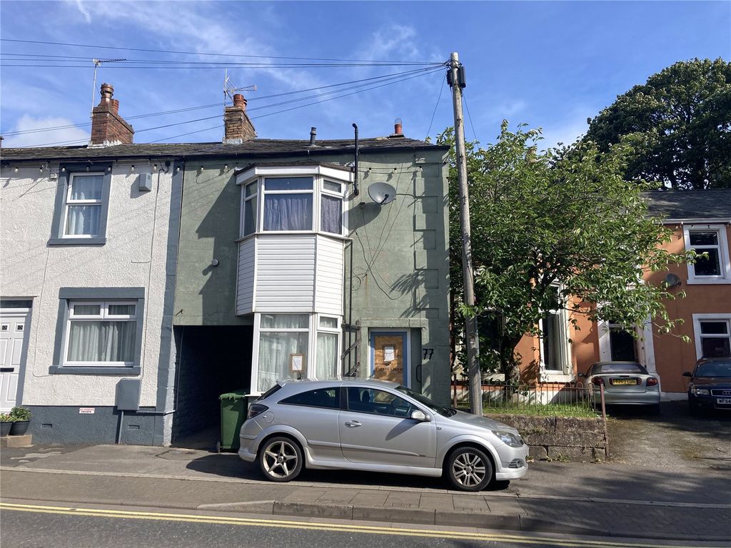 2 bed end terrace house for sale in King Street, Aspatria, Wigton
