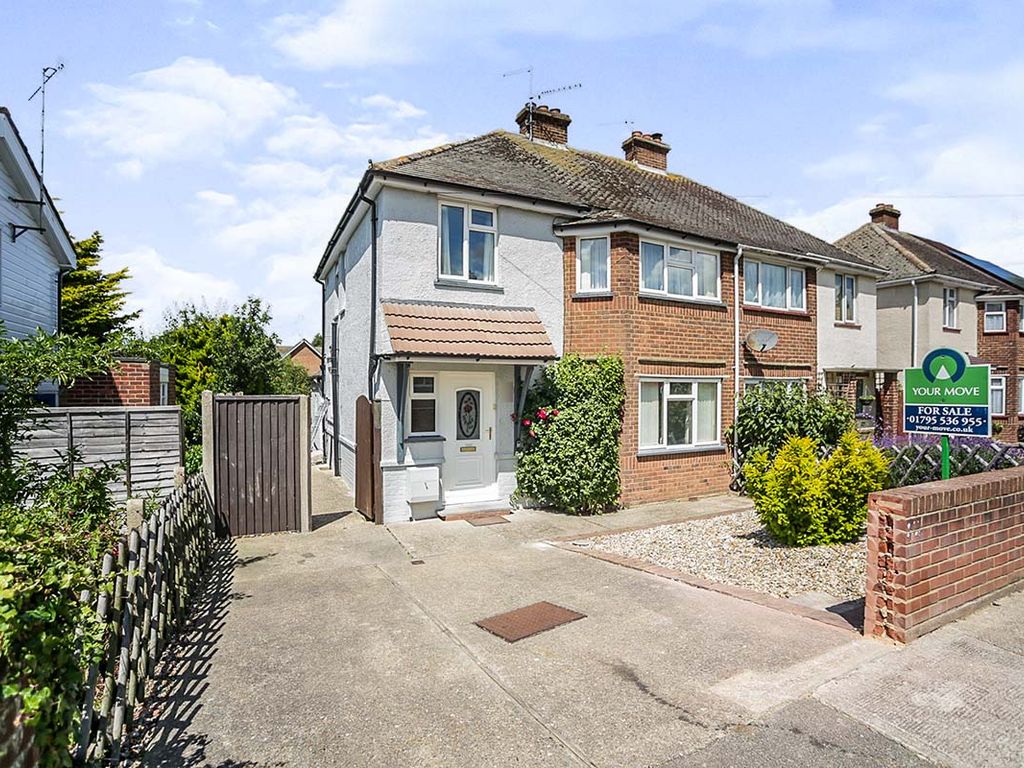 3 bed semidetached house for sale in Arden Road, Faversham ME13 Zoopla