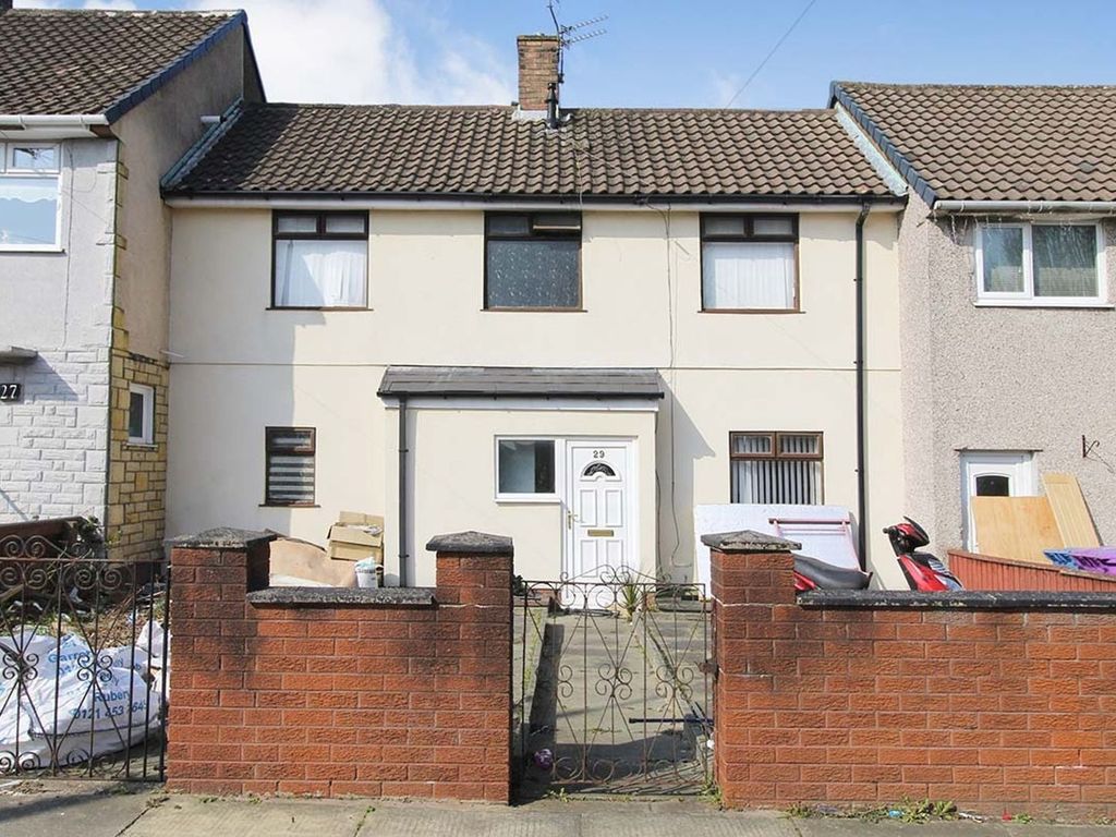 2 bed terraced house for sale in Middle Way, Liverpool L11 Zoopla