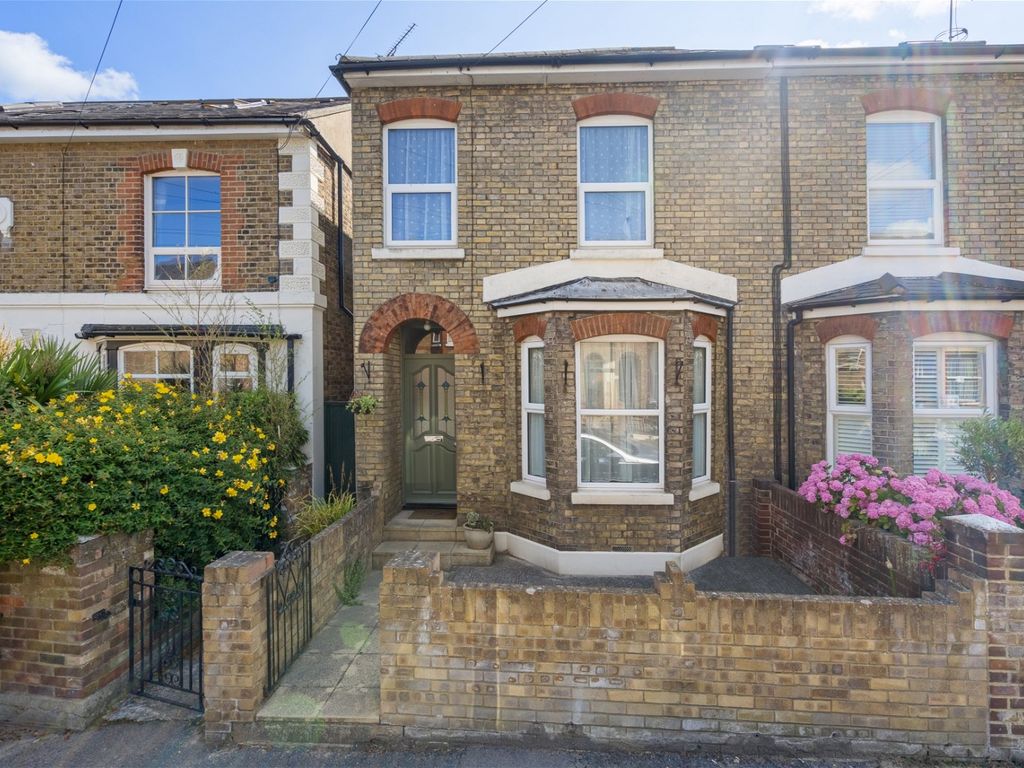 2 bed semidetached house for sale in Blenheim Road, Deal, Kent CT14
