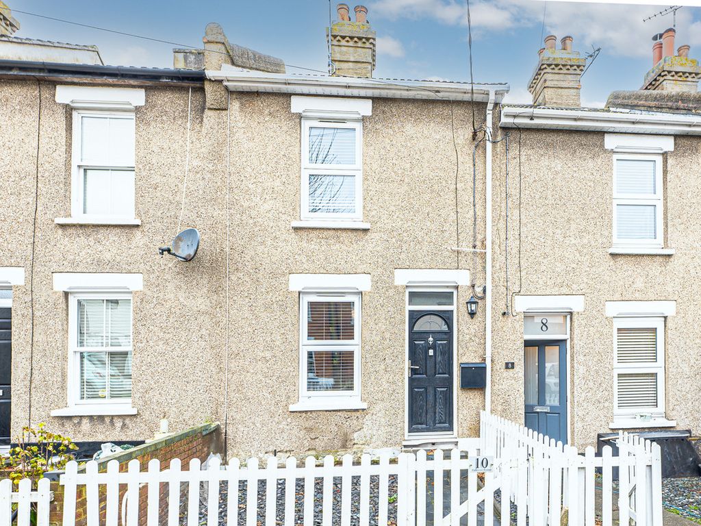 2 bed terraced house for sale in Parkstone Avenue, Benfleet SS7, £