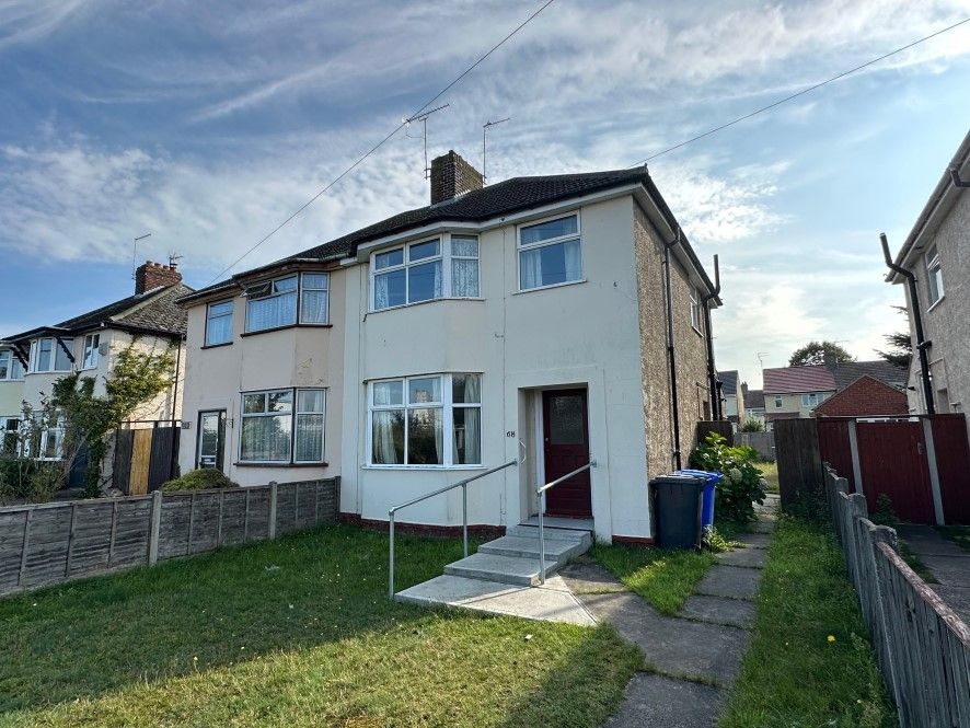 3 bed semidetached house for sale in 68 Waveney Drive, Lowestoft