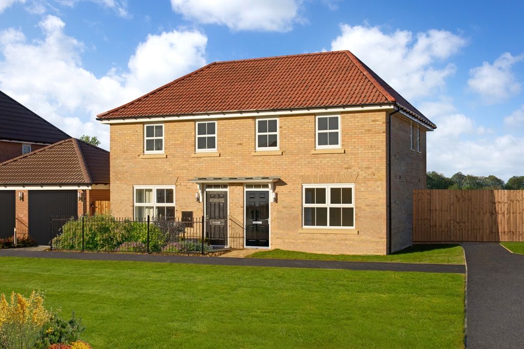 New home, 3 bed semidetached house for sale in "Archford" at Beacon