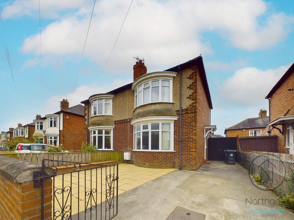2 bed semidetached house to rent in Mcmullen Road, Darlington DL1, £