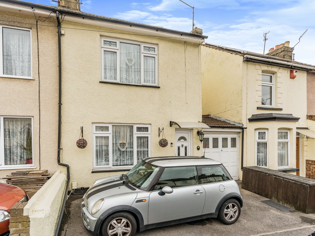 3 bed terraced house for sale in Adelaide Road, Gillingham, Kent ME7