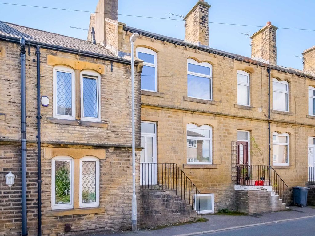 4 bed terraced house for sale in Colders Lane, Meltham HD9, £195,000