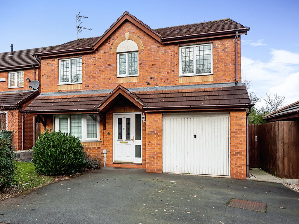 4 bed detached house for sale in Bridgewater Grange, Preston Brook