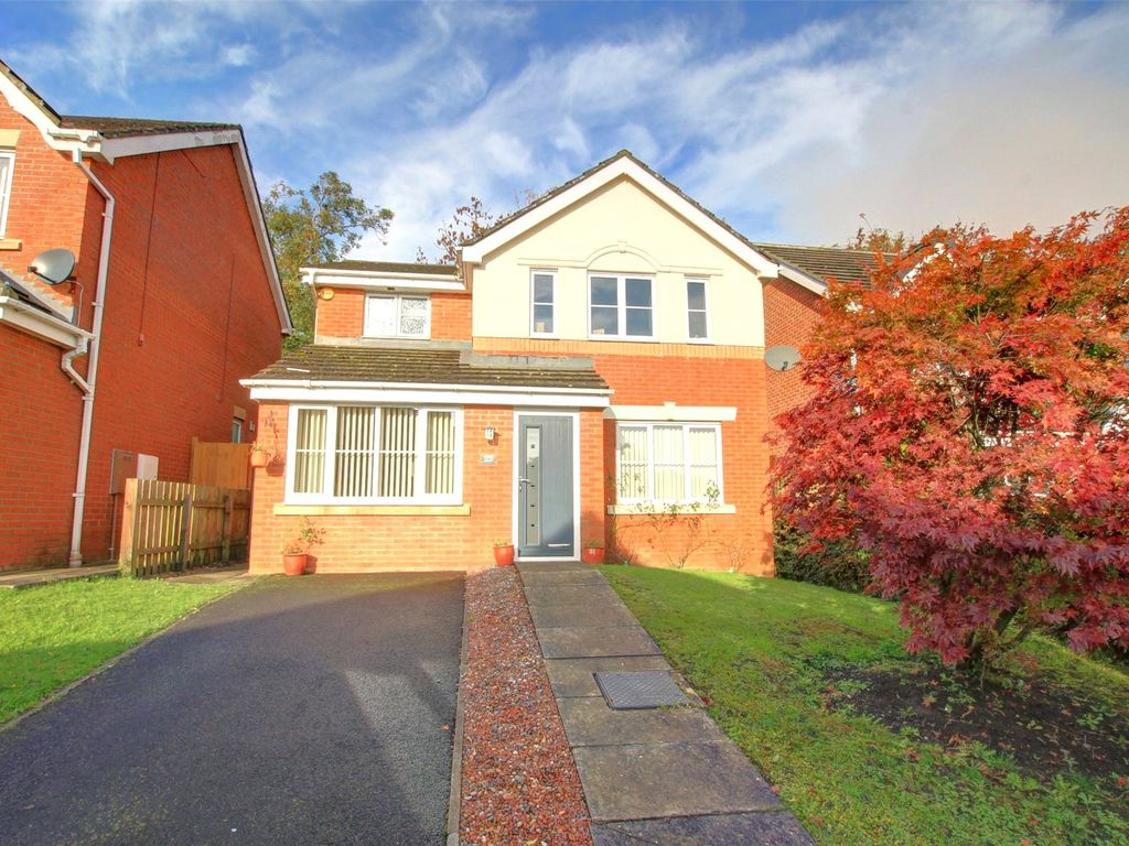 4 bed detached house for sale in Chapel Drive, Delves Lane, Consett DH8