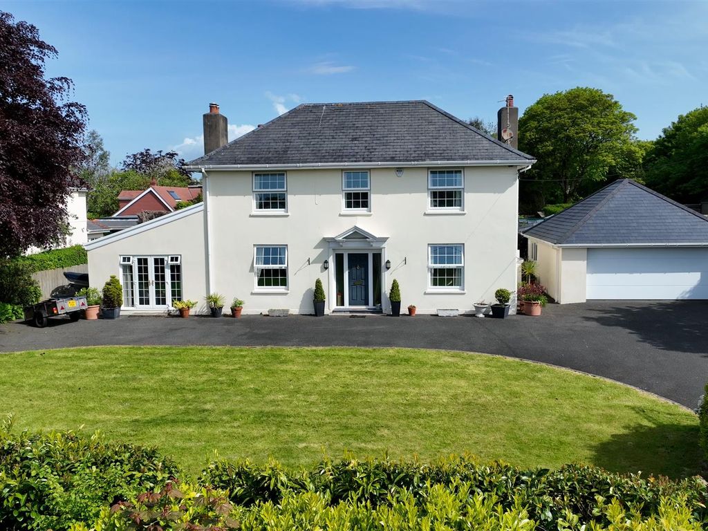 5 bed detached house for sale in Northway, Swansea SA3, £