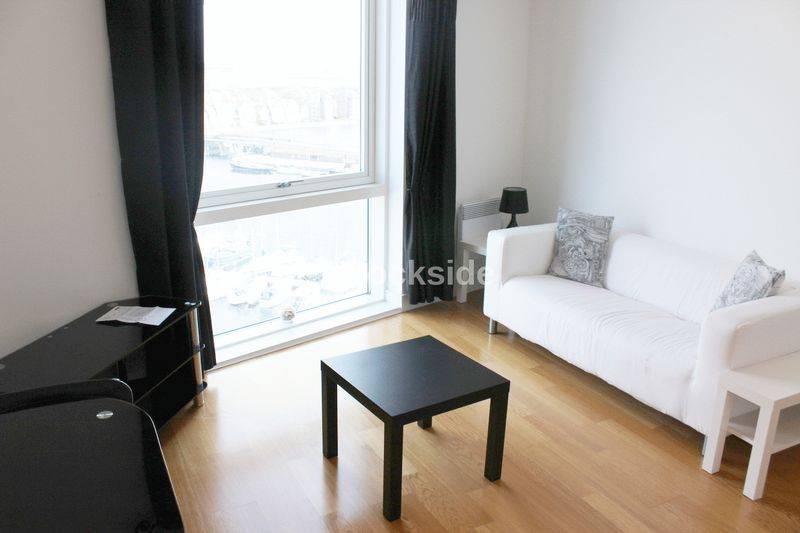 1 bed flat to rent in Chatham Quays, Dock Head Road, St. Marys Island