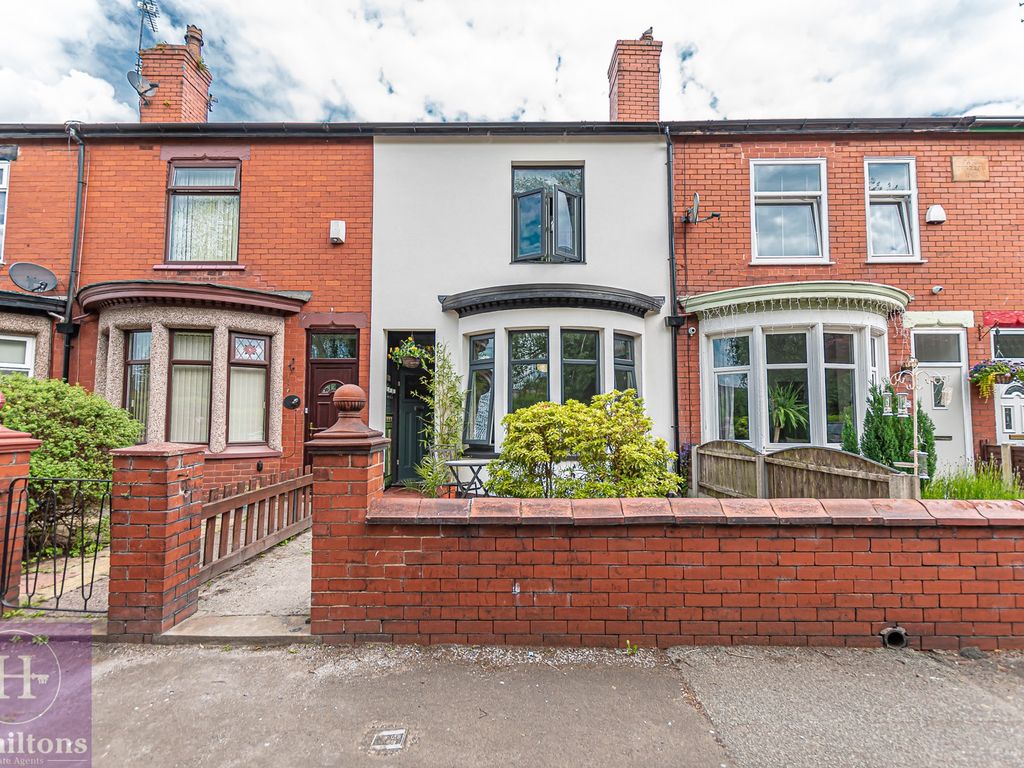 3 bed terraced house for sale in Park Lane, Leigh, Greater Manchester