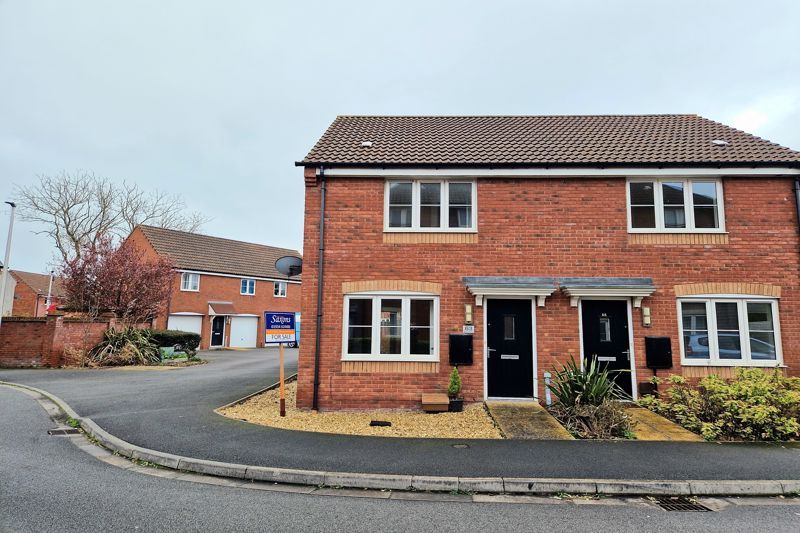 2 bed semidetached house for sale in Wilson Gardens, West Wick, Weston