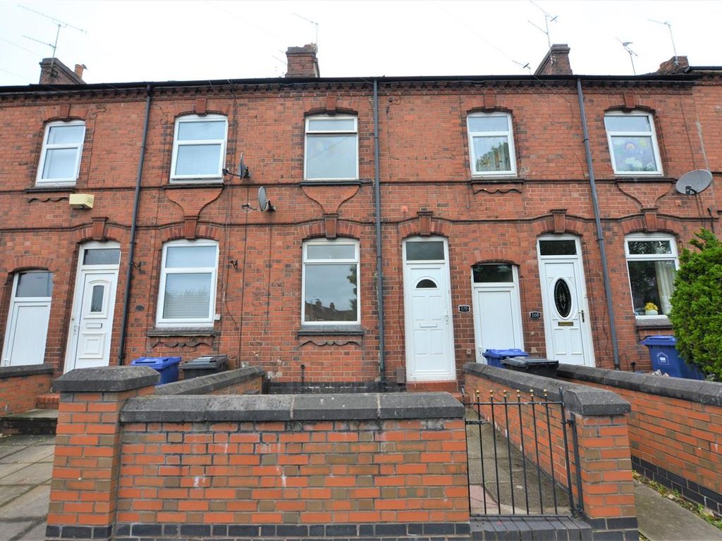 2 bed terraced house for sale in London Road, Chesterton, Newcastle