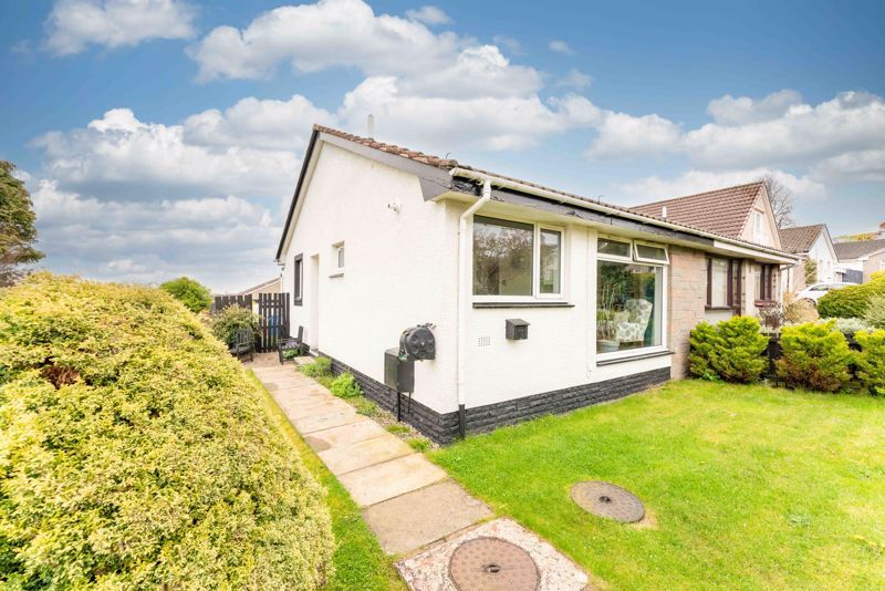 2 bed semidetached bungalow for sale in Glebe Place, Kinghorn