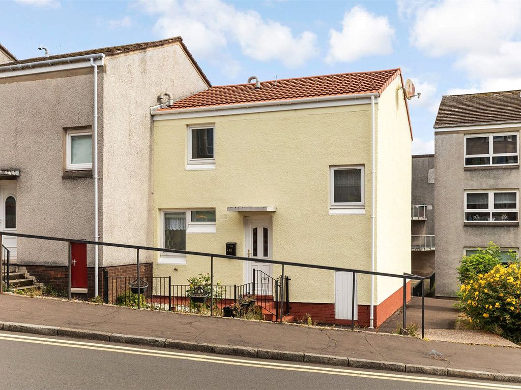 2 bed end terrace house for sale in St. Johns Road, Gourock PA19 Zoopla
