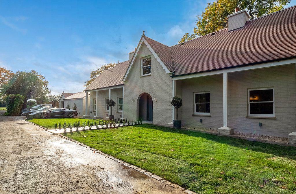 5 bed detached house for sale in Horton Road, Slough SL3, £2,000,000